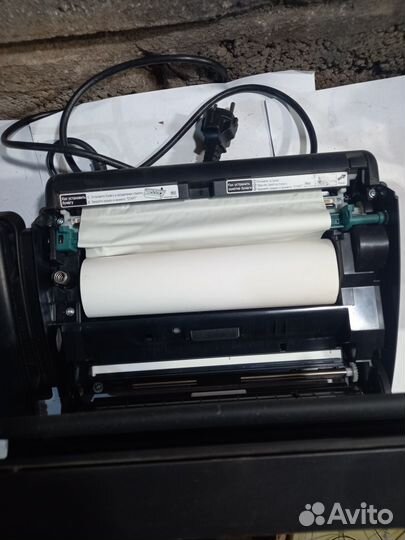 Телефон факс Panasonic