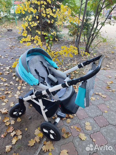 Коляска adamex 3 в 1