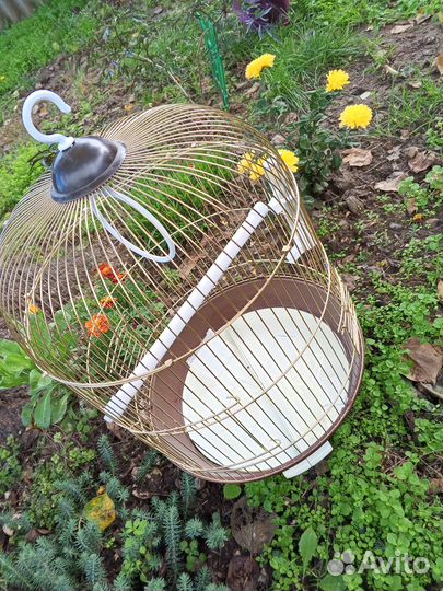 Клетка для попугая