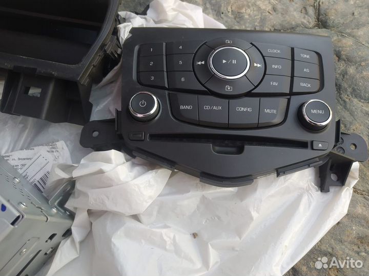 Штатная Магнитола chevrolet cruze