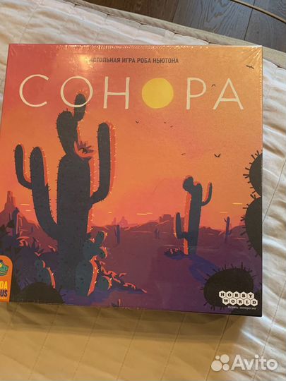Сонора настольная игра