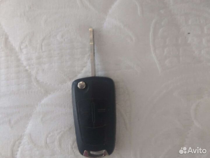 Ключ opel корса