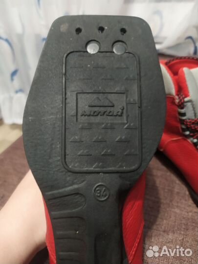 Лыжные ботинки 34 размер