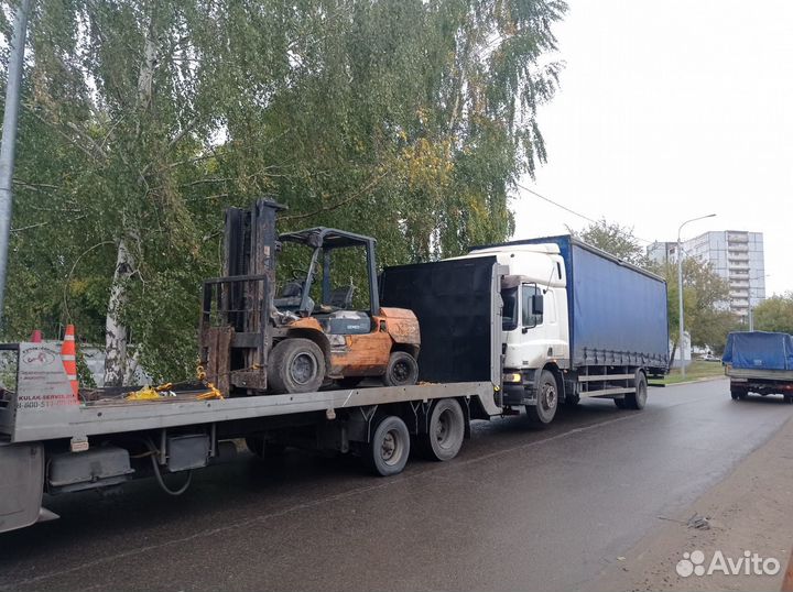 Грузовой эвакуатор Серебряные Пруды