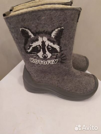 Валенки котофей