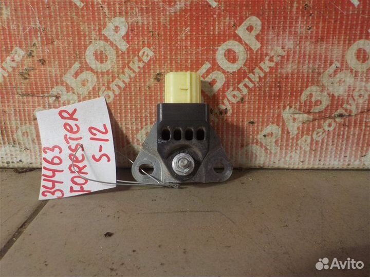 Датчик удара правый Subaru Forester S12 SH EJ25