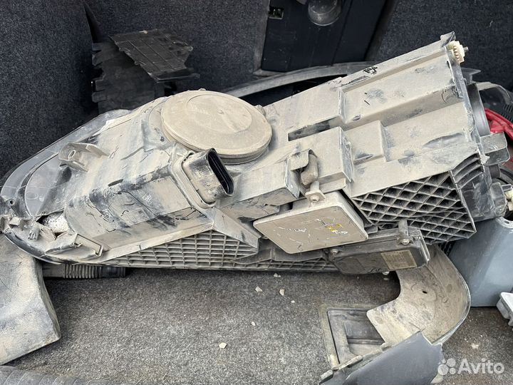 Tiguan 1 рестайлинг фары