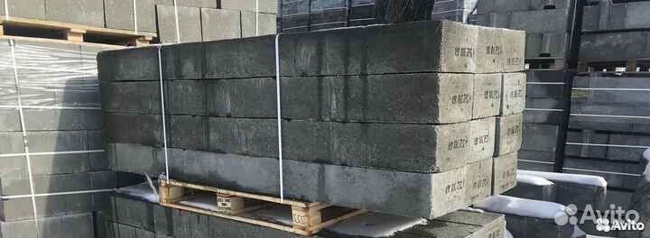 Перемычка полистиролбетонная усиленная 1400 190 19