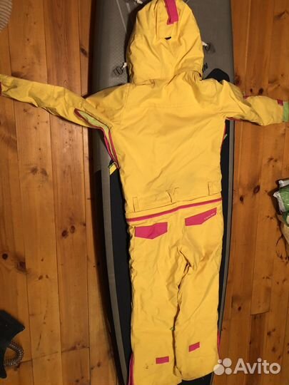 Комбенизон сноубордический утепленный