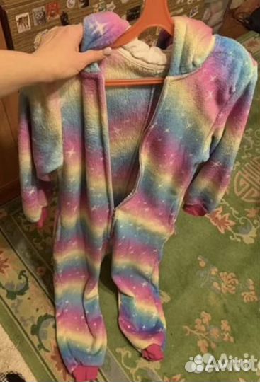 Кигуруми единорог, рост 140