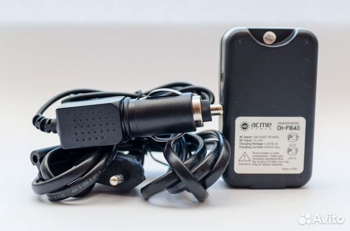Зарядное устройство AcmePower CH-P1640 для Canon
