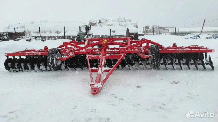 Борона Артайус БДМ 8х2ПК, 2024