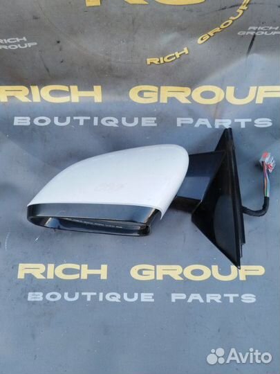 Зеркало заднего вида боковое левое Jaguar Xf Х260