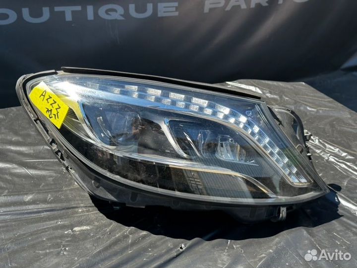 Фара правая Mercedes-Benz S-Class W222 2016