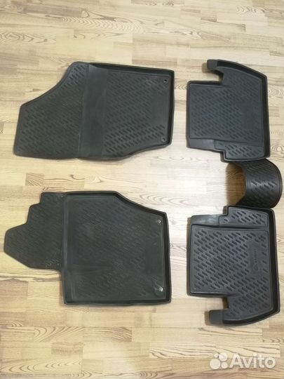 Резиновые коврики пежо 308