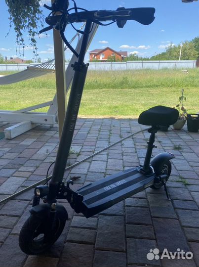 Электросамокат kugoo m4 pro 13ah