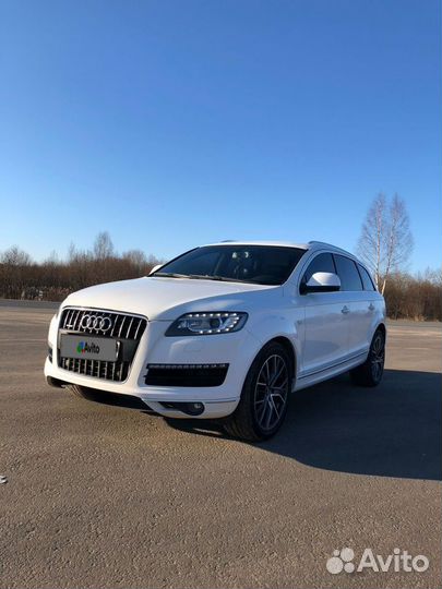 Audi Q7 4.1 AT, 2011, 463 000 км