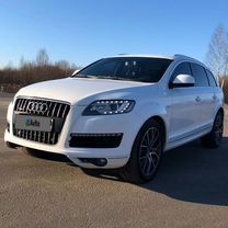 Audi Q7 4.1 AT, 2011, 463 000 км, с пробегом, цена 1 700 000 руб.