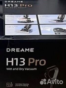 Dreame h13 pro Новый вертикальный пылесос