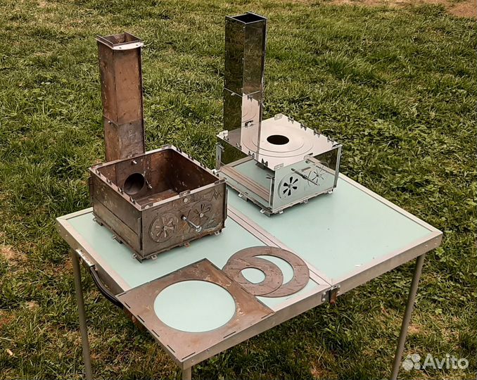 Печь походная