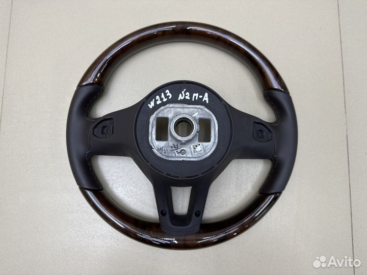 Руль (дерево) Mercedes E-Class W213