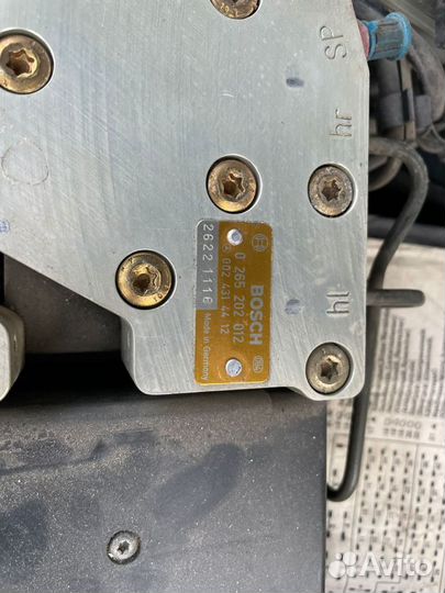 Блок абс Mercedes W140