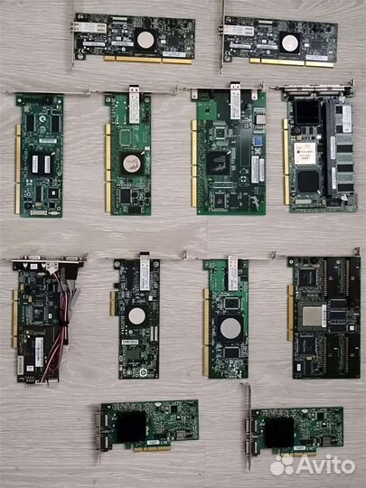 Контроллер, Райзер, Backplane, Адаптер