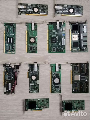 Контроллер, Райзер, Backplane, Адаптер