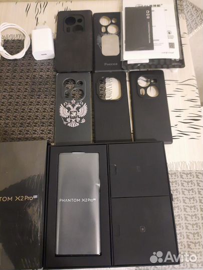 Смартфон Tecno phantom X2 Pro (AD9 12/256GB