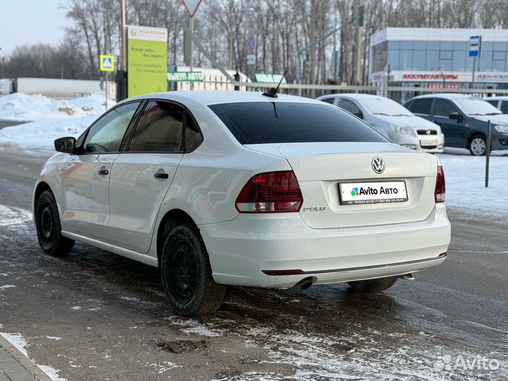 Volkswagen Polo 1.6 МТ, 2019, 102 100 км