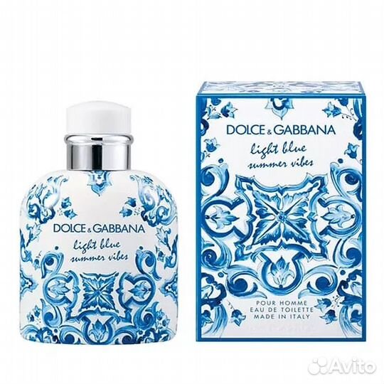Dolce & Gabbana Light Blue Summer Vibes 125ml
