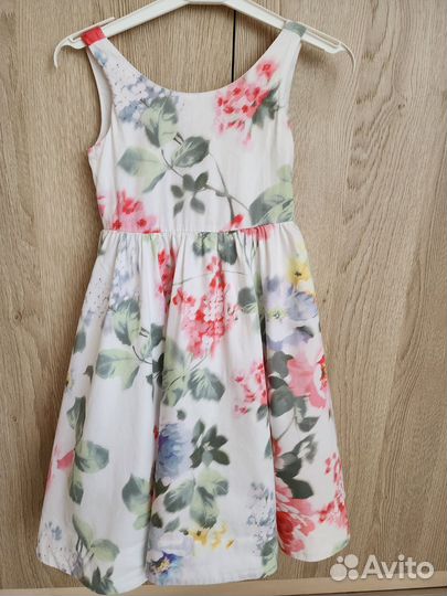 Платье для девочки 104 Gulliver