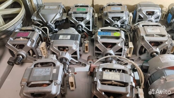 Двигатель (мотор) стиральной машины