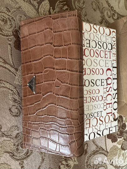 Кошелек натуральная кожа