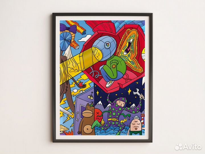 Интерьерная картина