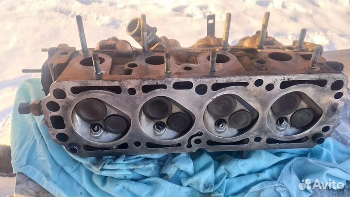 Chevrolet Lanos 1.5 Daewoo Nexia гбц в сборе