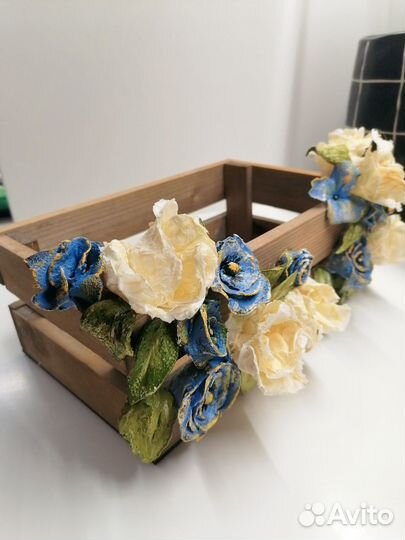 Корзинка плетенная для хранения