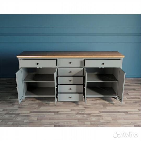 Комод Хемнэс 5 ящиков, белый