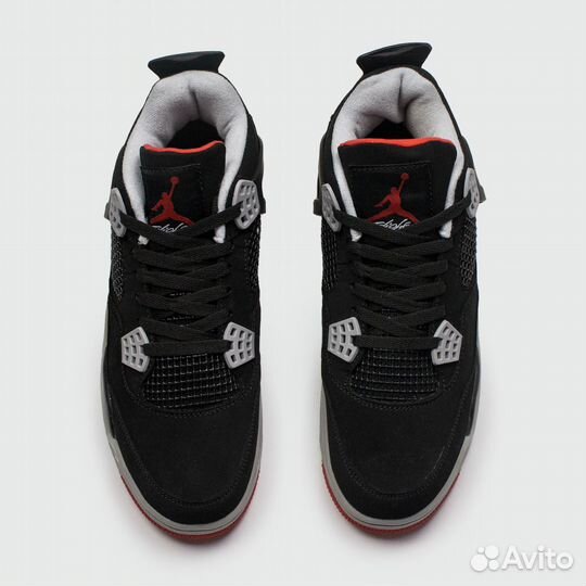 Кроссовки Nike Air Jordan 4 Retro Bred