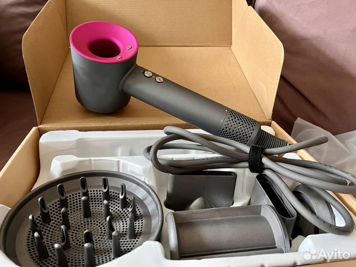 Фен для волос super hair dryer