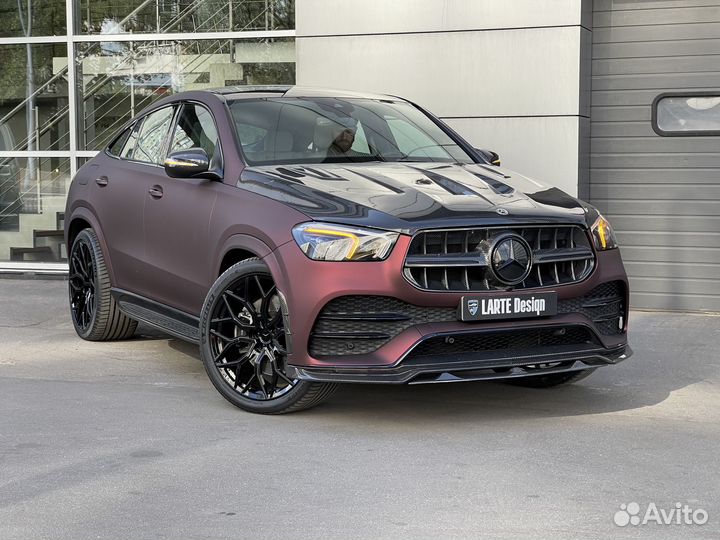 Mercedes gle 63amg обвес