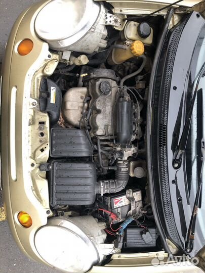 Daewoo Matiz 0.8 AT, 2007, 132 000 км