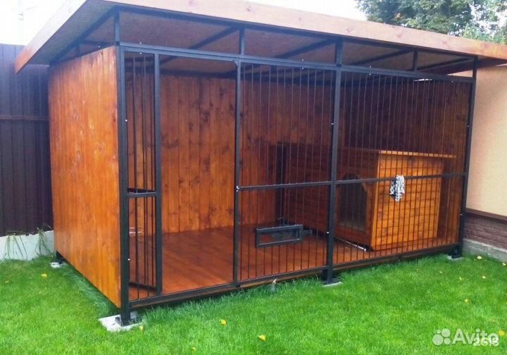 Вольер для собак уличный