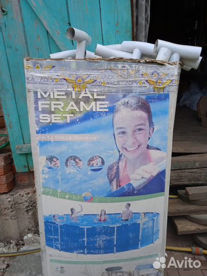 Каркас для бассейна