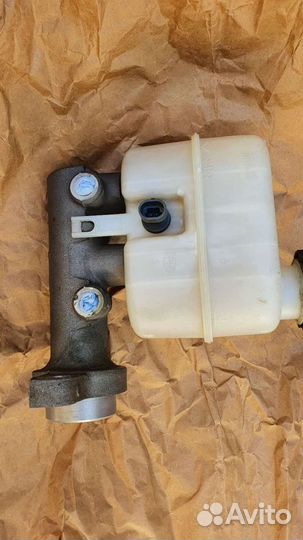 Шевролет tahoe главный тормозной цилиндр