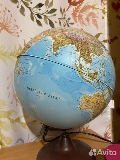 Глобус с подсветкой