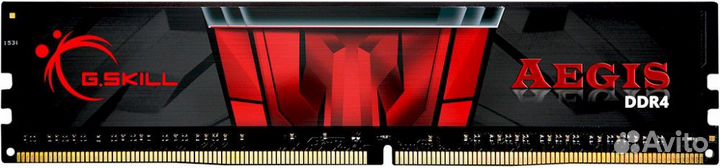 16Gb DDR4 3200MHz G.Skill Aegis (F4-3200C16D-16GIS