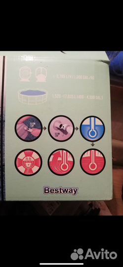 Водонагреватель для бассейна проточный