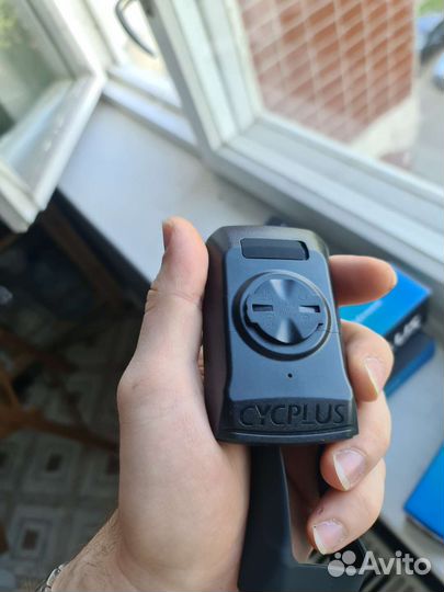 Велокомпьютер Cycplus m1 беспроводной с gps