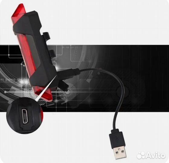 Фонарь для велосипеда набор